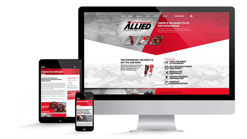 Allied Responsive Website