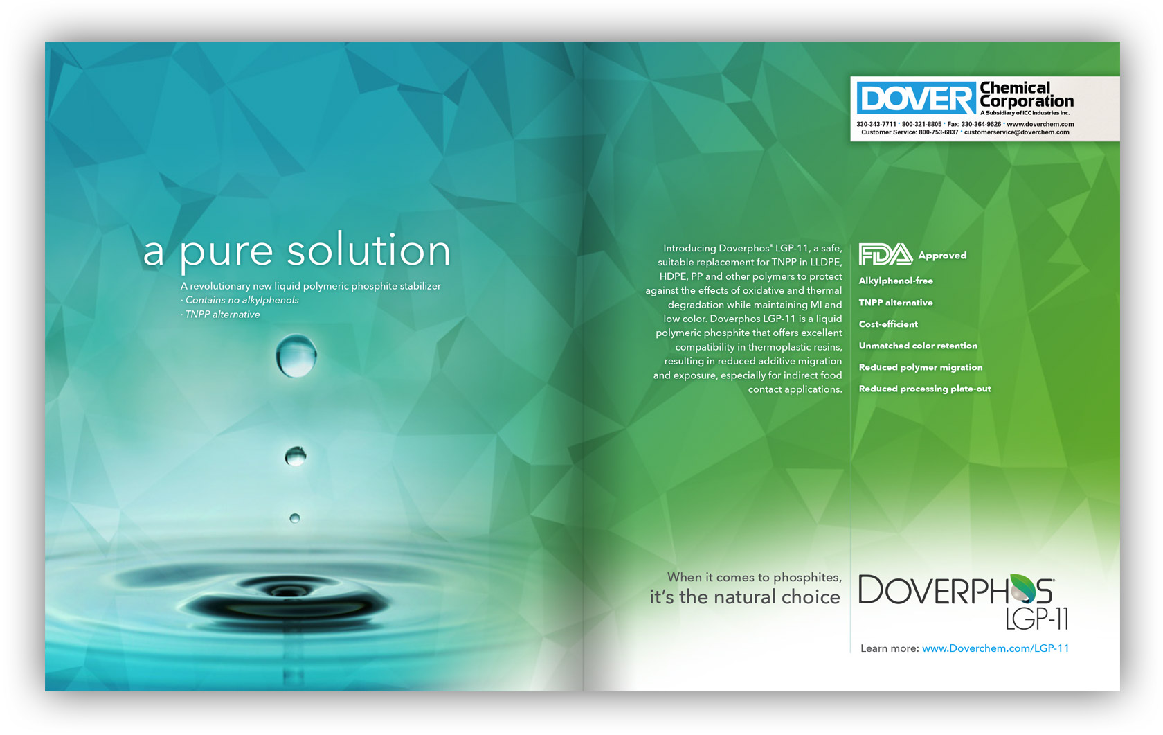 Doverphos Brochure