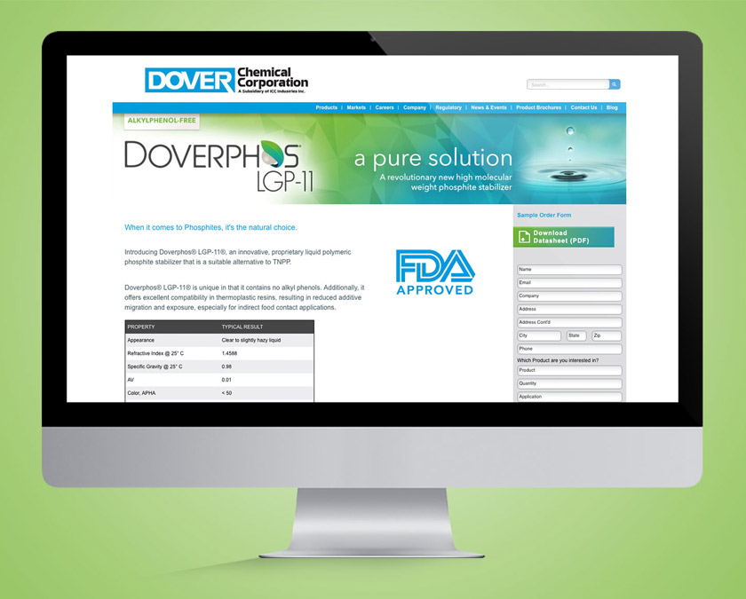 Doverphos Website