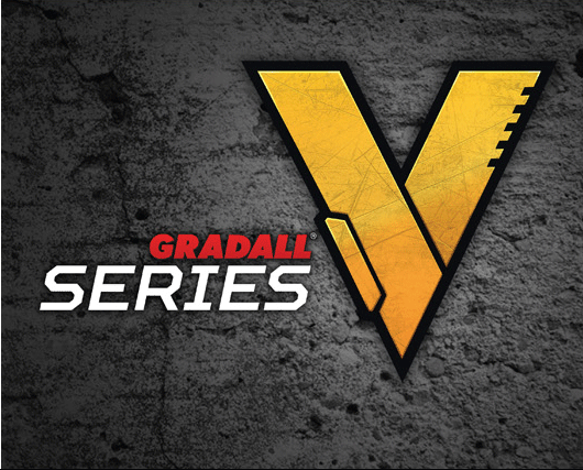 Gradall Series V Logo