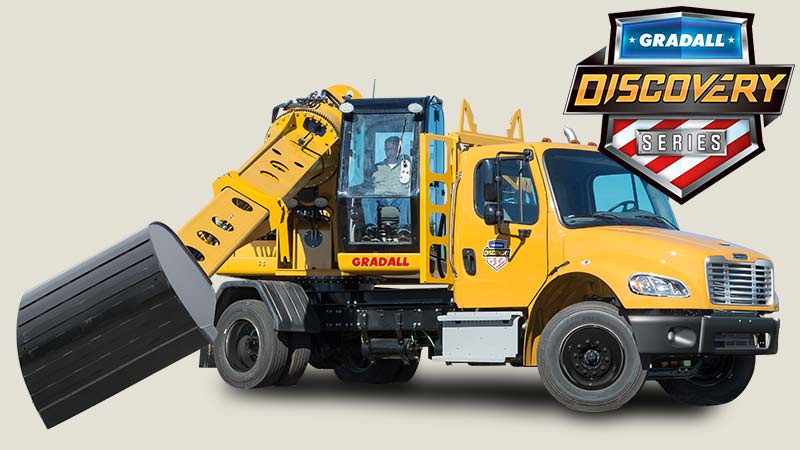 Gradall Discovery Series Excavator