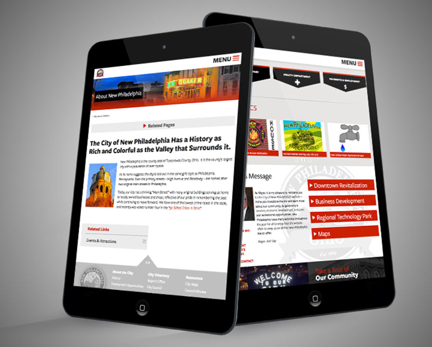 new-phila Discovery Series Excavator on the Road