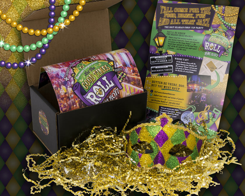 Seaman IFAI 2017 Invitation Box