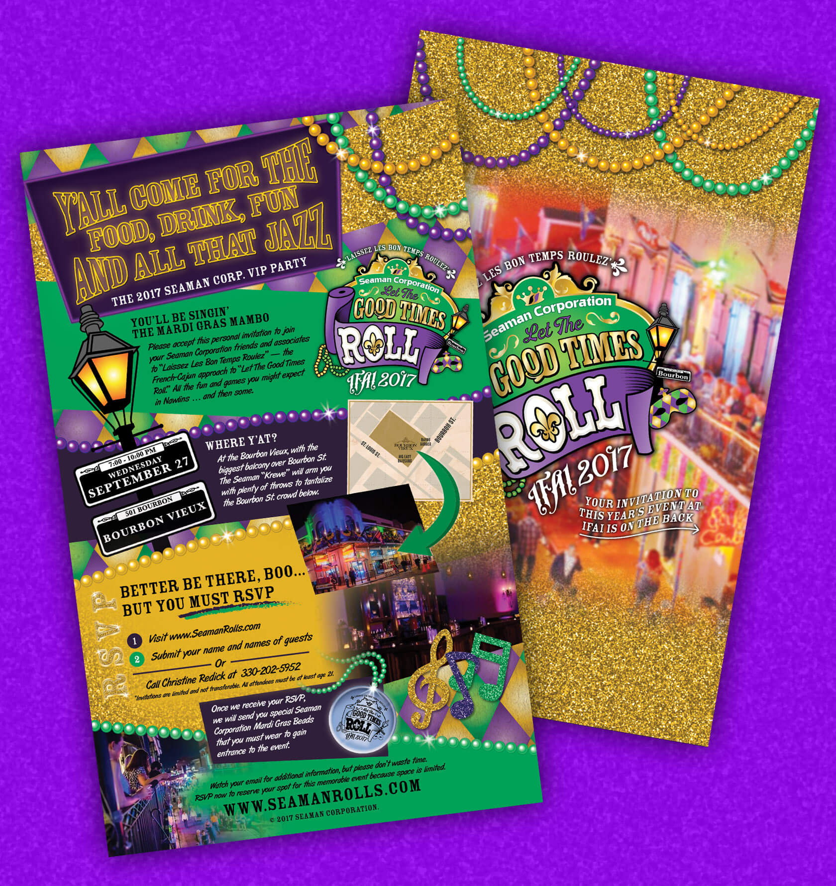 Seaman IFAI 2017 Invitation