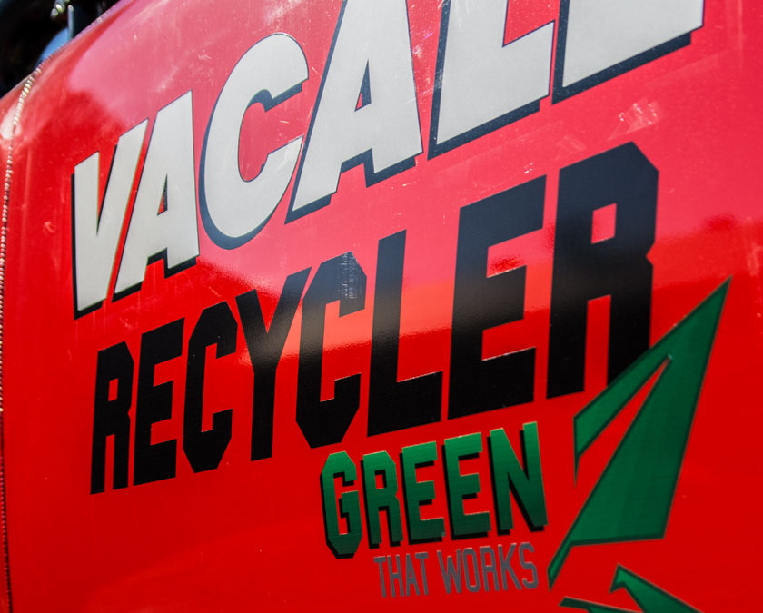 Vacall Recycler Green that Works 