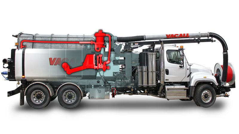 Vacall Recycler Machine