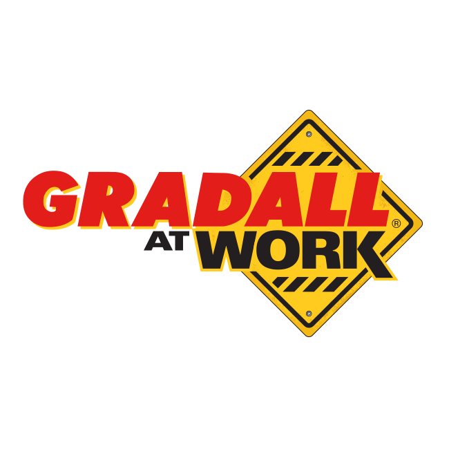 Gradall At Work Logo