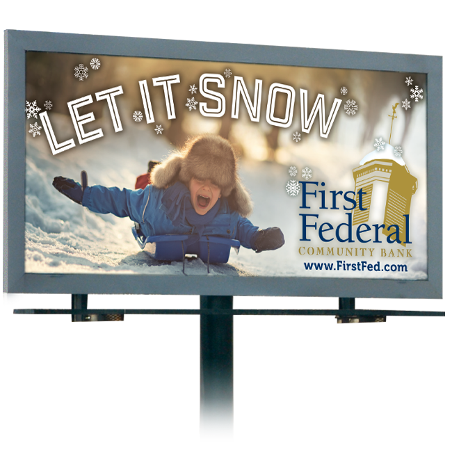 First Federal Billboard