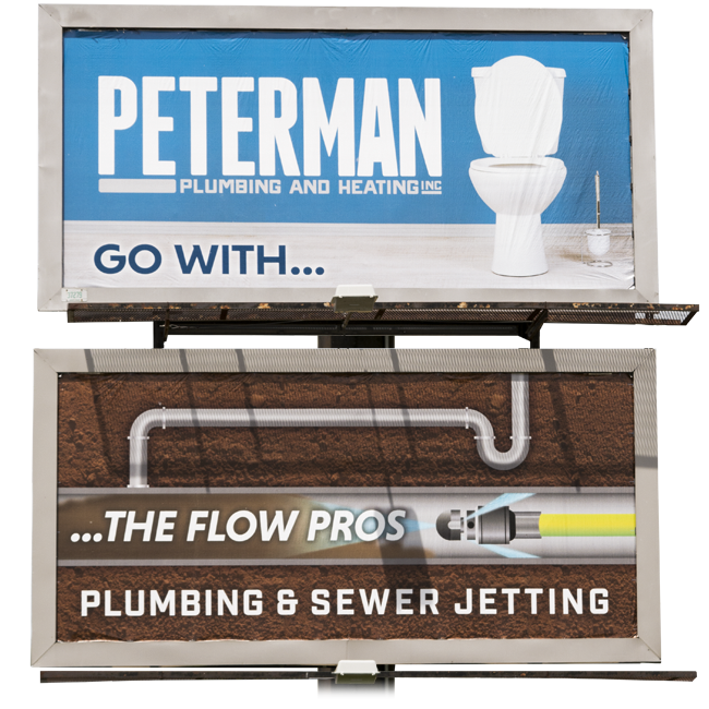 Peterman Double Billboard