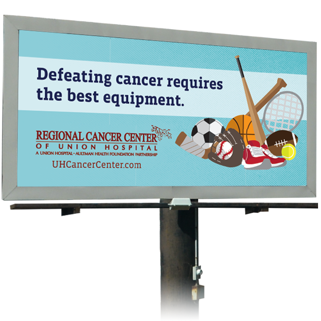 Regional Cancer Billboard