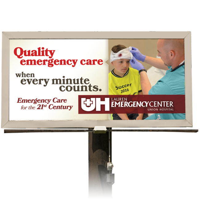 Union ER Billboard