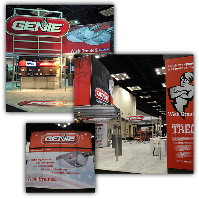 Genie Tradeshow