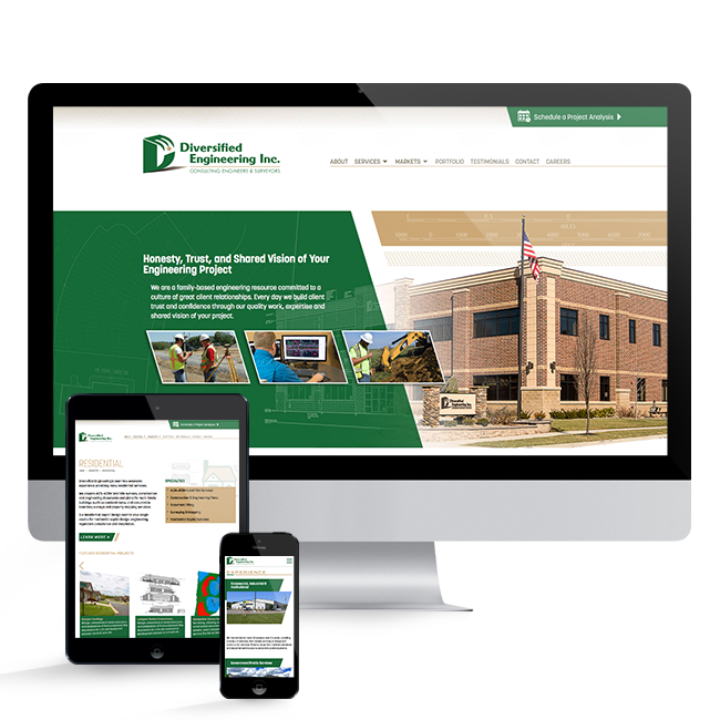 Diversified Engineering Website